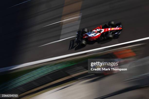 Charles Leclerc of Monaco driving the Scuderia Ferrari SF-26 on track during Sprint qualifying ahead of the F1 Grand Prix of China at Shanghai...