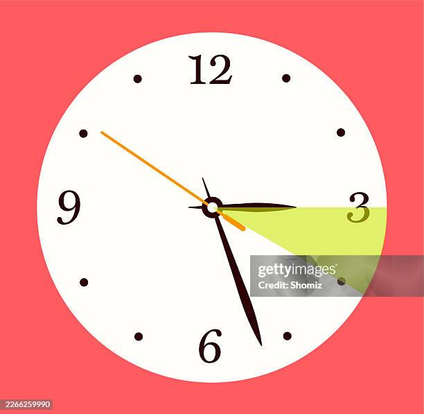 spring forward with clock and arrow direction symbol announcement message, daylight saving time vector - spring forward stock illustrations