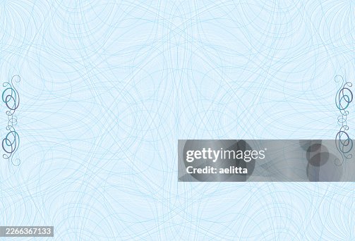 Guilloche pattern. Calligraphy. Guilloche pattern. Calligraphy.