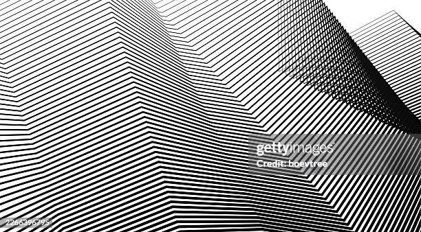 line style modern construction concepts design cover background - chassis vector stock illustrations