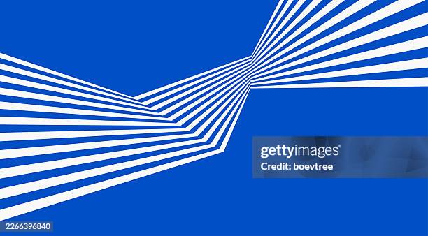 perspektive zebrastreifen broschüre abstrakte hintergründe - radioaktive strahlung stock-grafiken, -clipart, -cartoons und -symbole