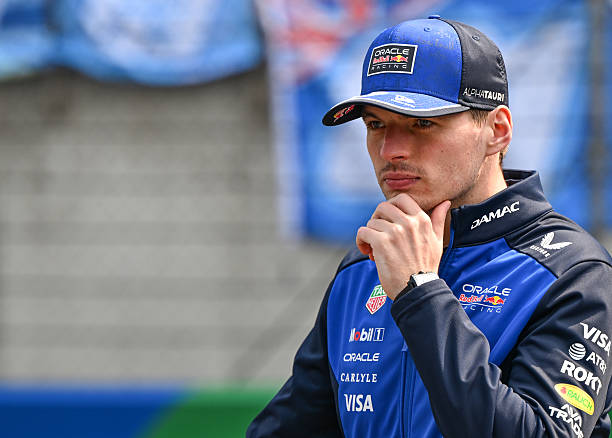 Max Verstappen of Oracle Red Bull Racing is seen ahead of the 2026 Chinese Grand Prix, at the Shanghai International Circuit, in Shanghai, China, on...