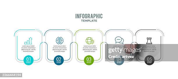 infographic elements - pie chart 7 stock illustrations