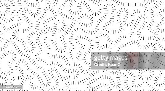 Abstract Organic Dashed Line Pattern Background vector illustration Abstract Organic Dashed Line Pattern Background vector illustration