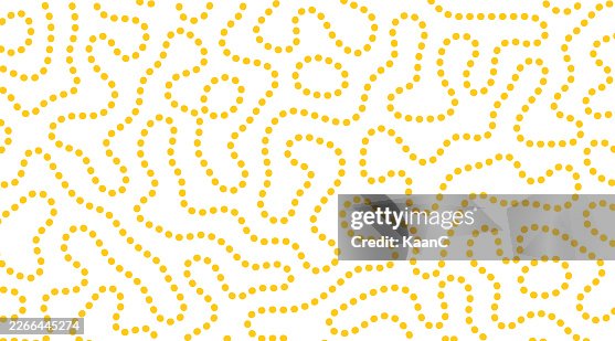 Abstract Organic Dashed Line Pattern Background vector illustration Abstract Organic Dashed Line Pattern Background vector illustration