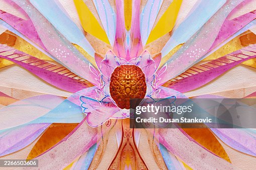 Artificial intelligence visualized through art. Artificial intelligence visualized through art.