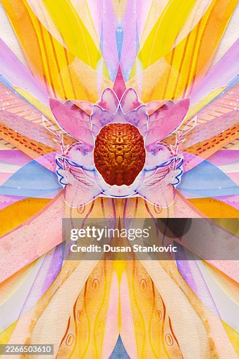 Artificial intelligence visualized through art. Artificial intelligence visualized through art.