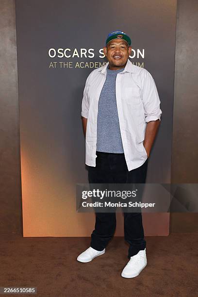 Omar Miller attends The Academy Museum Presents 98th Oscars Nominee Spotlight - Makeup And Hairstyling at Academy Museum of Motion Pictures on March...