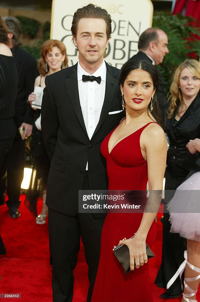 60th Golden Globes - Arrivals