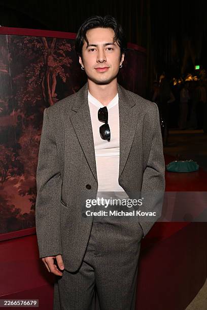 Hudson Williams attends MPTF's 24th Annual Night Before at Fox Studio Lot on March 14, 2026 in Los Angeles, California.