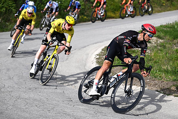 Julian Alaphilippe of France and Team Tudor Pro Cycling competes during the 61st Tirreno-Adriatico 2026, Stage 7 a 142km stage from Civitanova Marche...