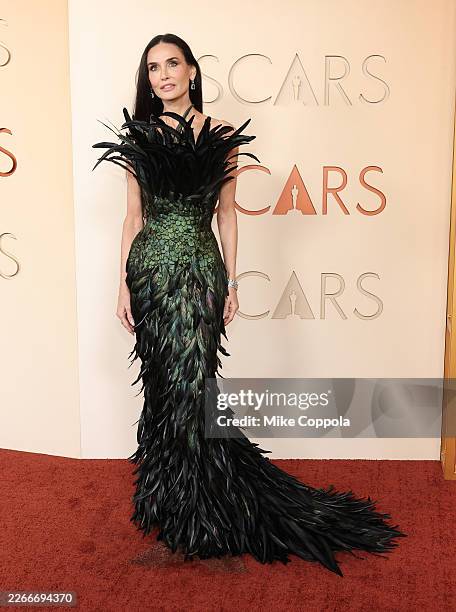 Demi Moore attends the 98th Oscars at Dolby Theatre on March 15, 2026 in Hollywood, California.