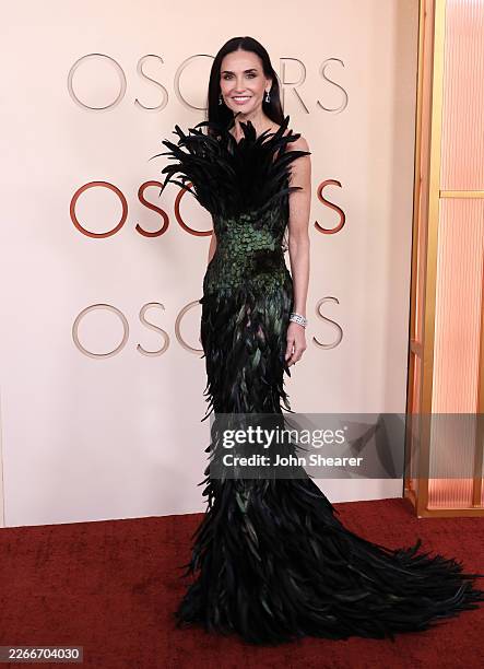 Demi Moore attends the 98th Oscars at Dolby Theatre on March 15, 2026 in Hollywood, California.
