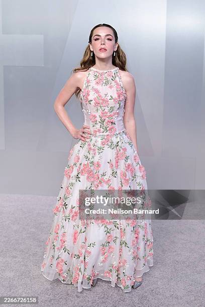 Kiernan Shipka attends the 2026 Vanity Fair Oscar Party Hosted By Mark Guiducci at Los Angeles County Museum of Art on March 15, 2026 in Los Angeles,...
