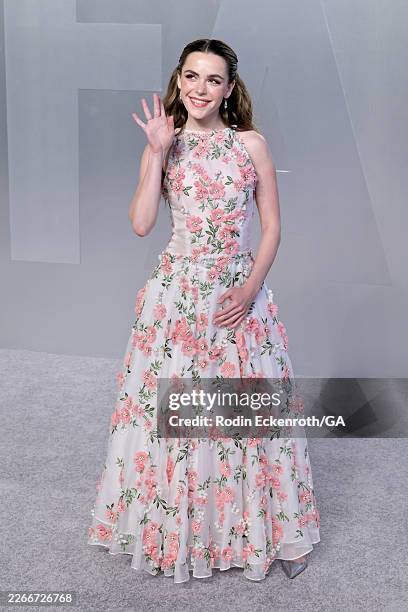 Kiernan Shipka attends the 2026 Vanity Fair Oscar Party Hosted By Mark Guiducci at Los Angeles County Museum of Art on March 15, 2026 in Los Angeles,...
