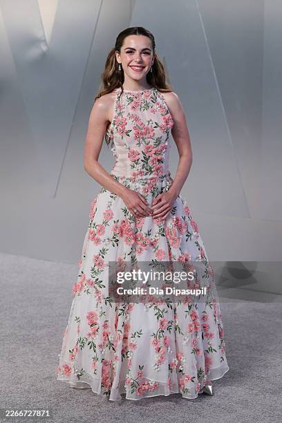 Kiernan Shipka attends the 2026 Vanity Fair Oscar Party Hosted By Mark Guiducci at Los Angeles County Museum of Art on March 15, 2026 in Los Angeles,...
