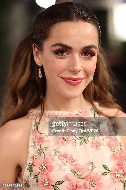 Kiernan Shipka attends the 2026 Vanity Fair Oscar Party Hosted By Mark Guiducci at Los Angeles County Museum of Art on March 15, 2026 in Los Angeles,...