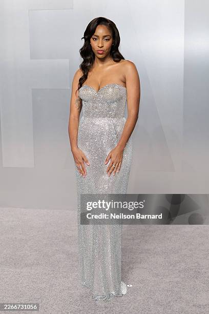 Jessica Williams attends the 2026 Vanity Fair Oscar Party Hosted By Mark Guiducci at Los Angeles County Museum of Art on March 15, 2026 in Los...