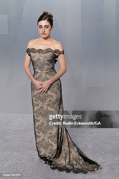 Rachel Sennott attends the 2026 Vanity Fair Oscar Party Hosted By Mark Guiducci at Los Angeles County Museum of Art on March 15, 2026 in Los Angeles,...