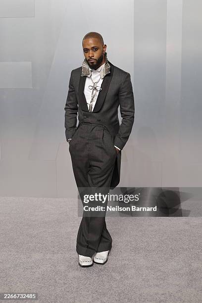 LaKeith Stanfield attends the 2026 Vanity Fair Oscar Party Hosted By Mark Guiducci at Los Angeles County Museum of Art on March 15, 2026 in Los...