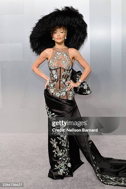 Rita Ora attends the 2026 Vanity Fair Oscar Party Hosted By Mark Guiducci at Los Angeles County Museum of Art on March 15, 2026 in Los Angeles,...