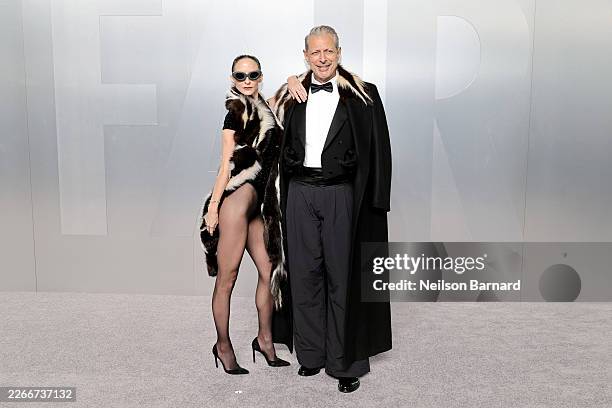 Emilie Goldblum and Jeff Goldblum attend the 2026 Vanity Fair Oscar Party Hosted By Mark Guiducci at Los Angeles County Museum of Art on March 15,...