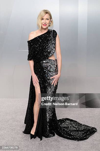 Naomi Watts attends the 2026 Vanity Fair Oscar Party Hosted By Mark Guiducci at Los Angeles County Museum of Art on March 15, 2026 in Los Angeles,...