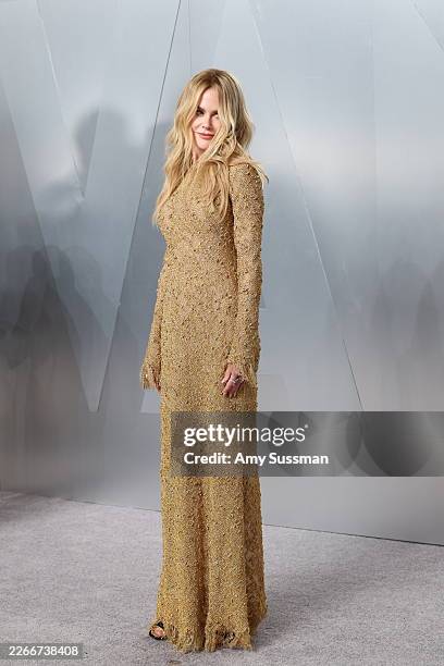 Nicole Kidman attends the 2026 Vanity Fair Oscar Party Hosted By Mark Guiducci at Los Angeles County Museum of Art on March 15, 2026 in Los Angeles,...