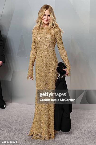 Nicole Kidman attends the 2026 Vanity Fair Oscar Party Hosted By Mark Guiducci at Los Angeles County Museum of Art on March 15, 2026 in Los Angeles,...