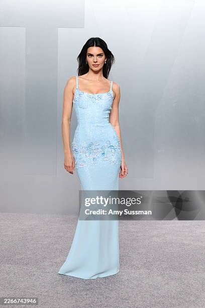 Kendall Jenner attends the 2026 Vanity Fair Oscar Party Hosted By Mark Guiducci at Los Angeles County Museum of Art on March 15, 2026 in Los Angeles,...