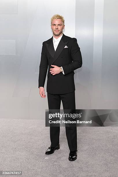 Nicholas Hoult attends the 2026 Vanity Fair Oscar Party Hosted By Mark Guiducci at Los Angeles County Museum of Art on March 15, 2026 in Los Angeles,...