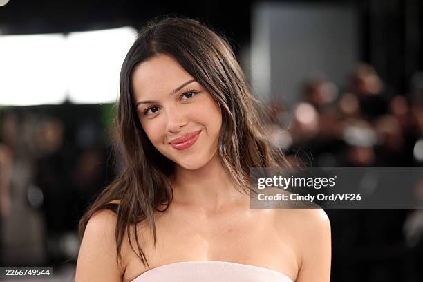 Olivia Rodrigo attends the 2026 Vanity Fair Oscar Party Hosted By Mark Guiducci at Los Angeles County Museum of Art on March 15, 2026 in Los Angeles,...