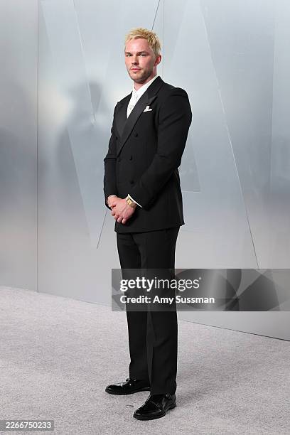 Nicholas Hoult attends the 2026 Vanity Fair Oscar Party Hosted By Mark Guiducci at Los Angeles County Museum of Art on March 15, 2026 in Los Angeles,...