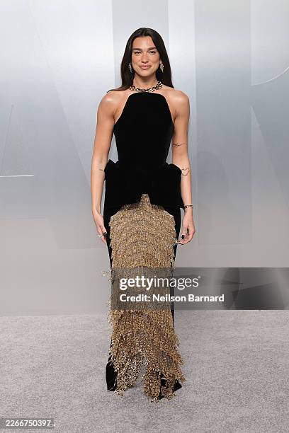 Dua Lipa attends the 2026 Vanity Fair Oscar Party Hosted By Mark Guiducci at Los Angeles County Museum of Art on March 15, 2026 in Los Angeles,...