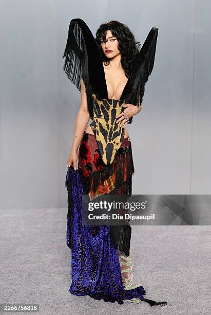 Odessa A'zion attends the 2026 Vanity Fair Oscar Party Hosted By Mark Guiducci at Los Angeles County Museum of Art on March 15, 2026 in Los Angeles,...