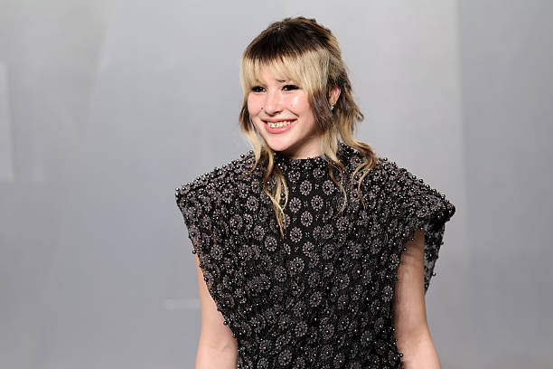 Alysa Liu attends the 2026 Vanity Fair Oscar Party Hosted By Mark Guiducci at Los Angeles County Museum of Art on March 15, 2026 in Los Angeles,...