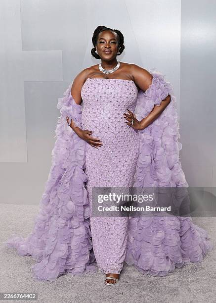 Wunmi Mosaku attends the 2026 Vanity Fair Oscar Party Hosted By Mark Guiducci at Los Angeles County Museum of Art on March 15, 2026 in Los Angeles,...