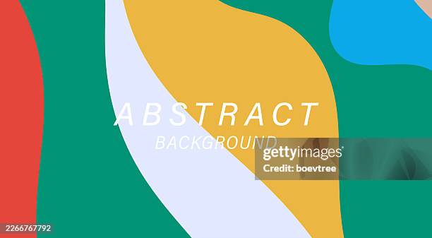 abstract colorful wavy pattern template background,summer concept design patter,childish concept material,fashion background - spring rain stock illustrations