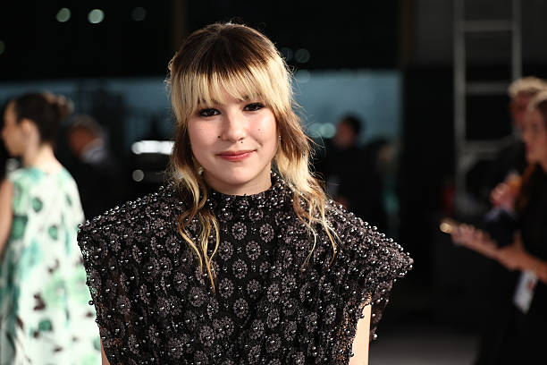 Alysa Liu attends the 2026 Vanity Fair Oscar Party Hosted By Mark Guiducci at Los Angeles County Museum of Art on March 15, 2026 in Los Angeles,...