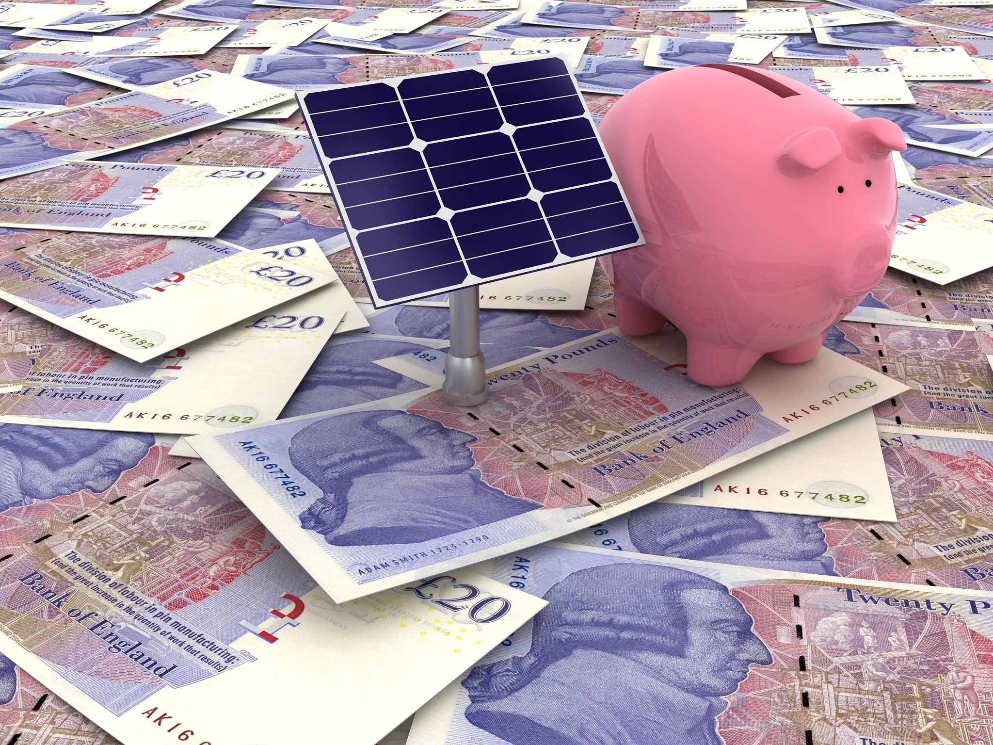 solar panels cost savings