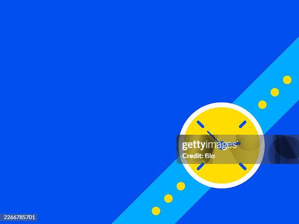 clock time watch timer stopwatch background - checking the time stock illustrations