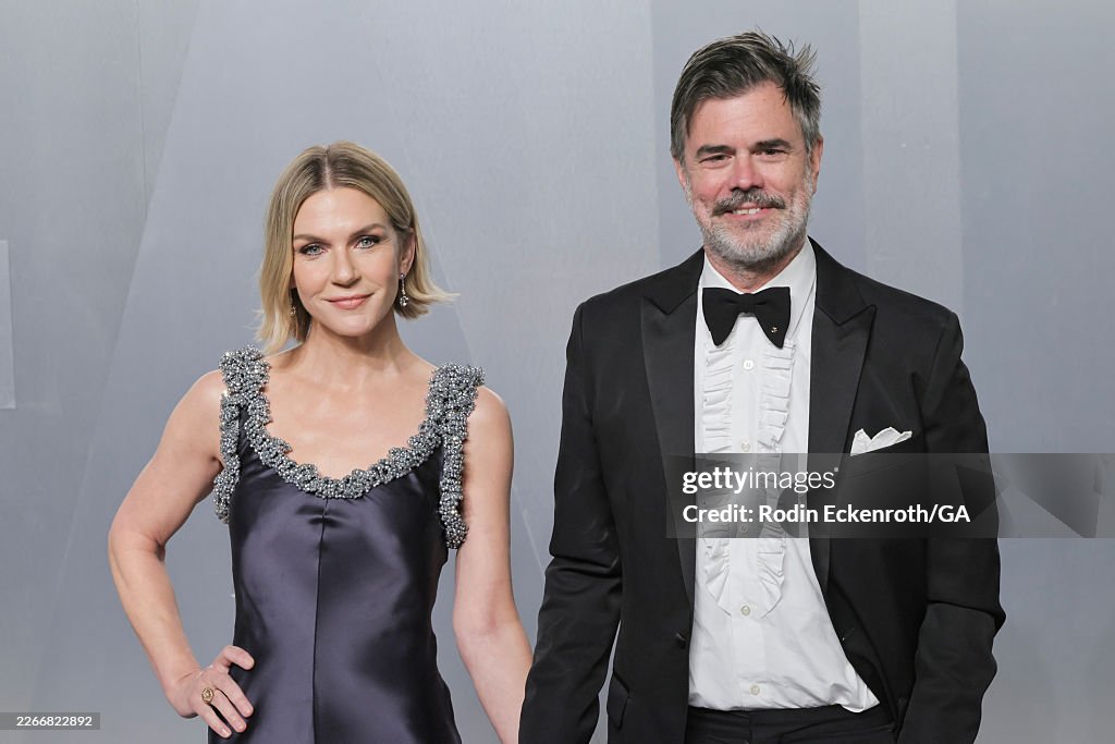 Graham Larson Rhea Rhea Seehorn and Graham Larson attend the 2026 Vanity Fair Oscar ...