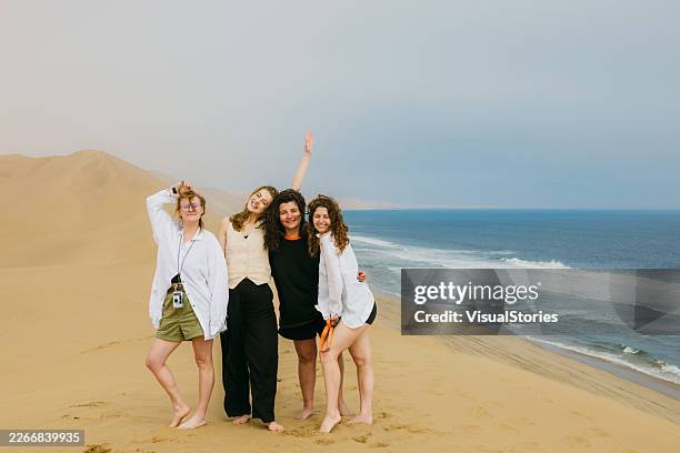 hello from wonderful namibia! - namibia people stock pictures, royalty-free photos & images