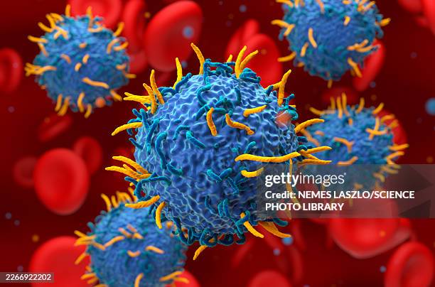 car-t cells, illustration - immunotherapy stock illustrations