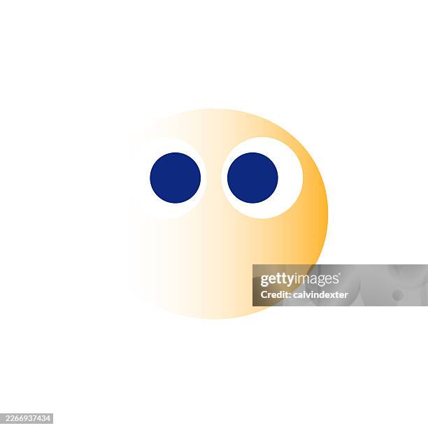 cute emoji design element - invisible stock illustrations