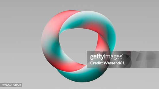 3d abstract fluid shape with gradient pattern on gray background 3d abstract fluid shape with gradient pattern on gray background