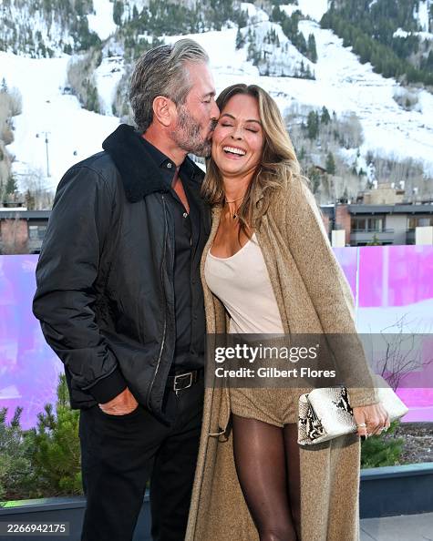 Scott Rigsby Children Scott Rigsby and Brooke Burke at the COSF Aspen Snow Ball Gala Kick ...