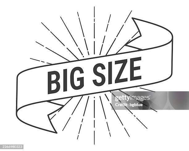 big size - banner with sunbursts on white background - plus sized stock illustrations
