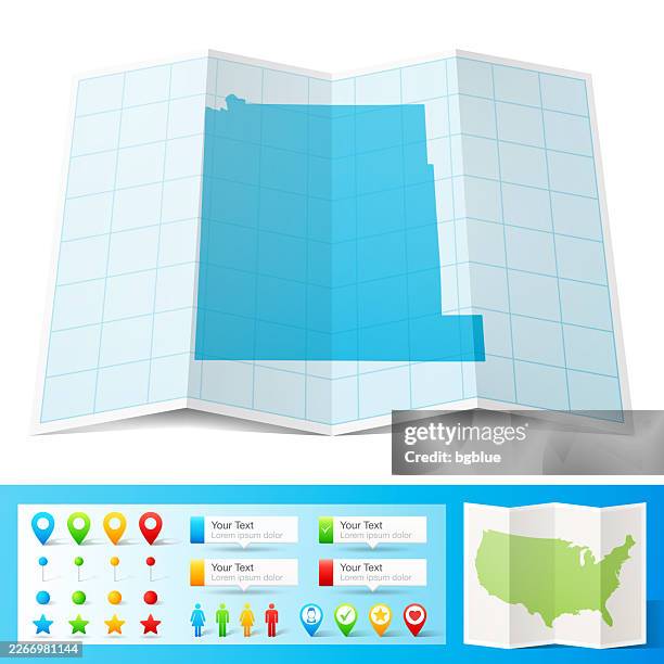 monroe county, indiana map with location pins on white background - bloomington indiana stock illustrations