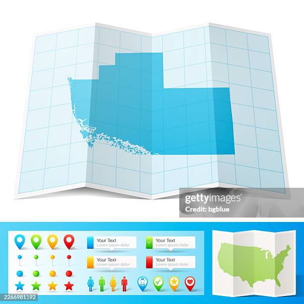 collier county, florida map with location pins on white background - naples florida stock illustrations